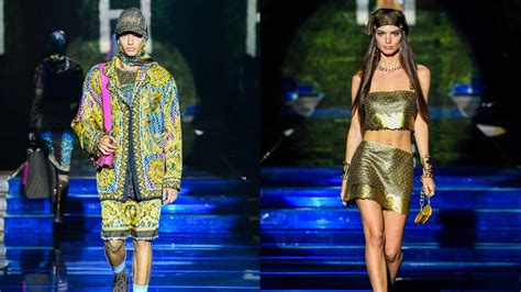 versace x fendi collection|Fendi and Versace show.